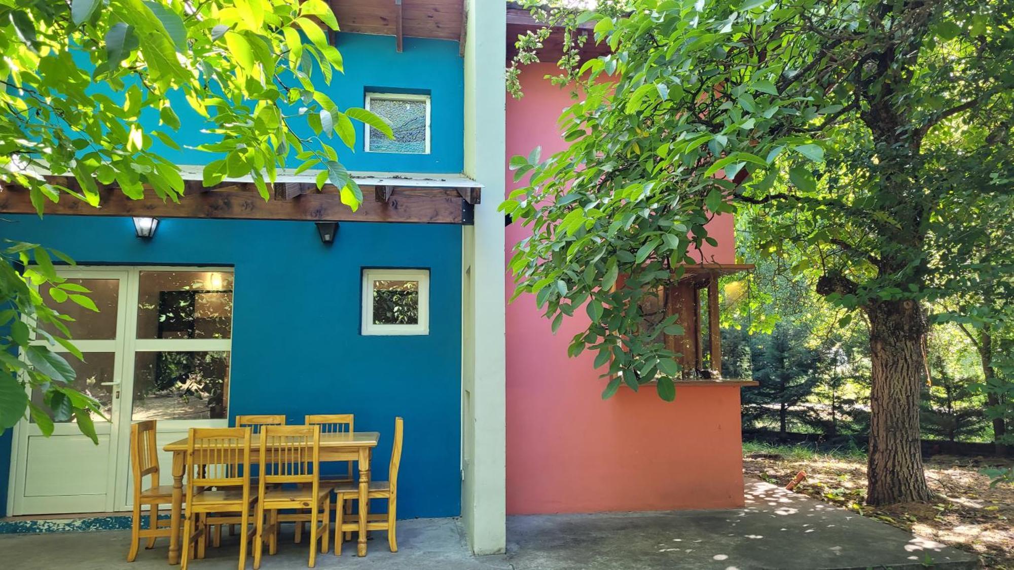 Hostel Meridiano 71 Эль-Больсон Экстерьер фото